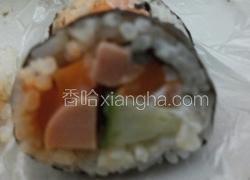 乡村的简单美味寿司
