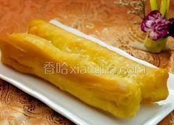 健康家庭炸油条