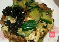 木须肉的做法图解9