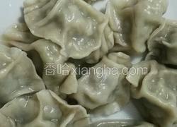 白菜珍珠饺