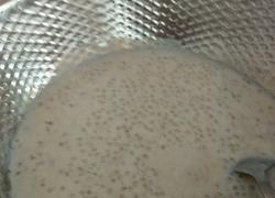 椰汁布丁西米露