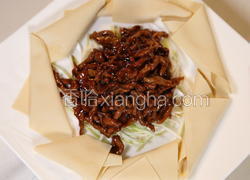 京酱肉丝