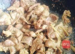 孜然羊肉的做法图解4