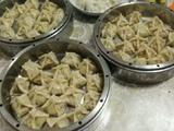 玉米香菇猪肉馅蒸饺的做法[图]
