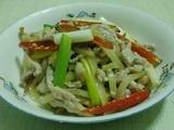 榨菜肉丝