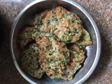 韭菜魚肉饼