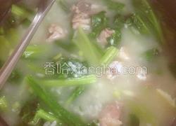 排骨芥菜粥