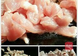 蒜蓉菜干肉片的做法图解8