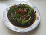 糖醋蓑衣茄子