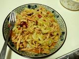 美丽姐之白菜肉丝，超入味的喔。的做法[图]