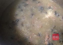 皮蛋瘦肉粥的做法图解4