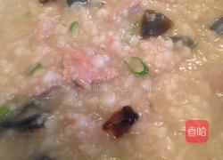 皮蛋瘦肉粥的做法图解5