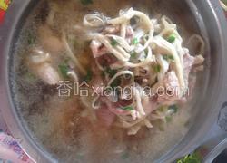 磨菇瘦肉汤