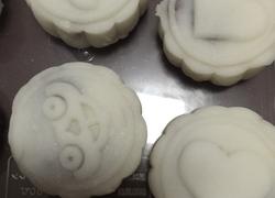 红豆冰皮月饼