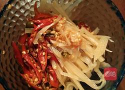美丽姐之泡椒肉丝的做法图解1