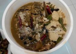 鲤鱼炖豆腐