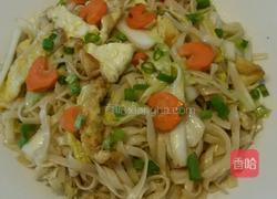 鸡蛋炒面的做法图解5
