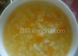 南瓜红薯营养粥