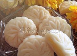 奶黄冰皮月饼