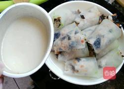 冬瓜鸡肉卷的做法图解8