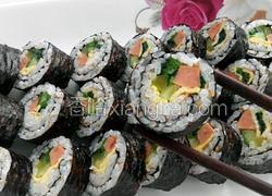 韩式紫菜包饭
