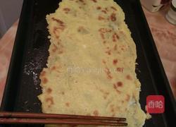 孜然烙饼配烤鸭的做法图解4