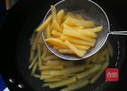 炸薯条的做法图解5