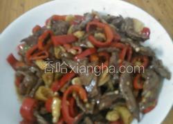 泡椒牛肉