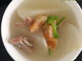 虾仁排骨罗卜汤