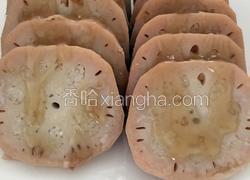 莲藕装糯米