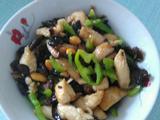 鸡胸肉炒三鲜