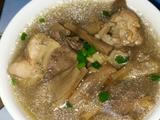 菜干猪骨汤