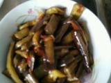 豆瓣酱炒茄子