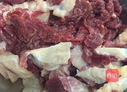 姜蓉蒸雪花牛肉的做法图解2