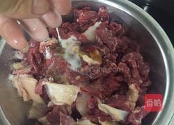 姜蓉蒸雪花牛肉的做法图解5