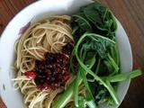 空心菜面条的做法[图]