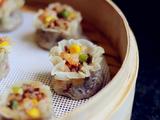 虾仁烧麦
