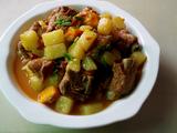 土豆烧排骨