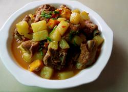 食材菜谱图