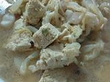 冻豆腐炖白菜