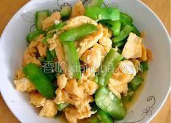 丝瓜炒鸡蛋