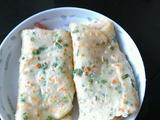 鸡腿蓓根煎饼的做法[图]