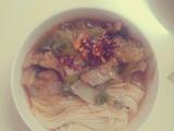 鸡肉白菜臊子面的做法[图]