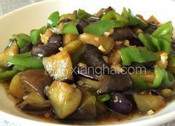 蒜香烧茄子