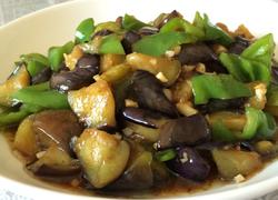 蒜香烧茄子