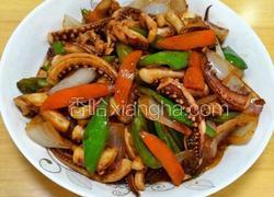 香辣鱿鱼须
