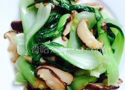香菇青菜