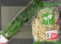韭菜炒豆芽的做法图解1