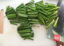 韭菜炒豆芽的做法图解2