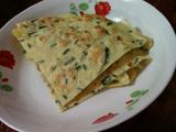 韭菜鸡蛋饼